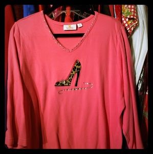 Quaker factory shirt